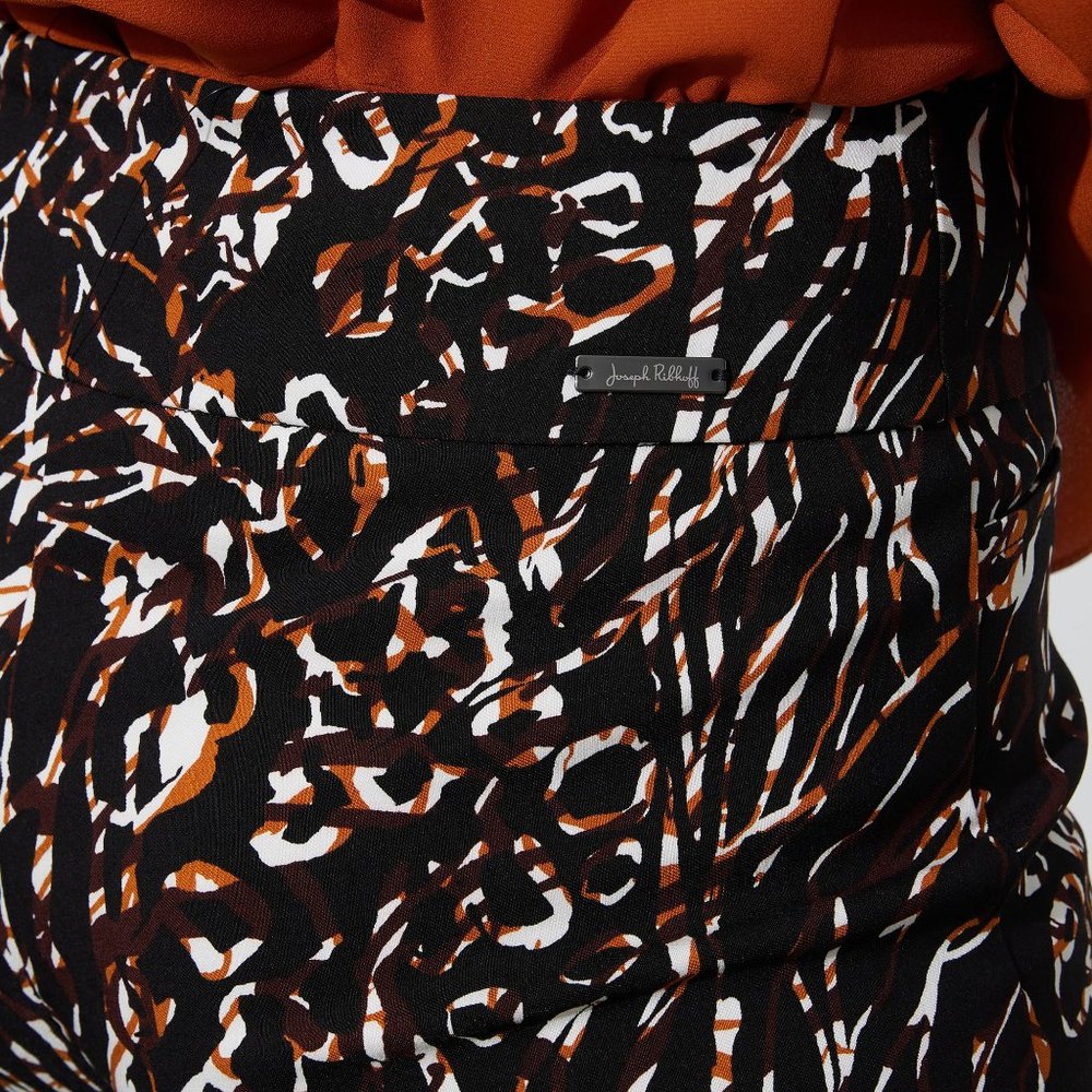 Jospeh Ribkoff Abstract Printed Pants - Picture 3 of 5